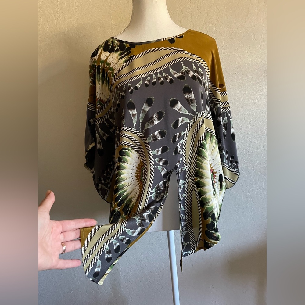 Silk top - Picture 7 of 16